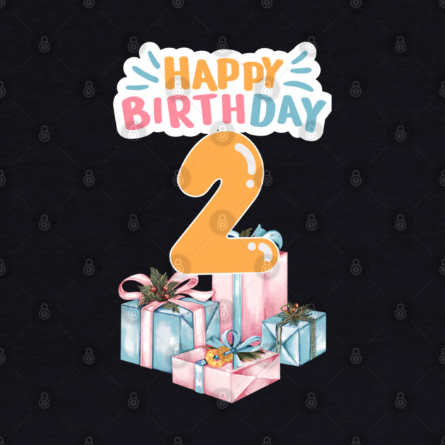 Happy Birthday 2th by BlackMeme94