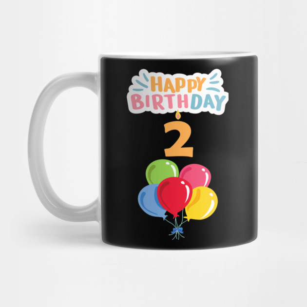 Happy Birthday 2th by BlackMeme94