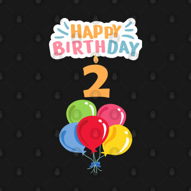 Happy Birthday 2th by BlackMeme94