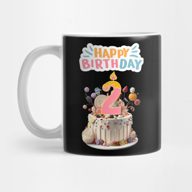 Happy Birthday 2th by BlackMeme94