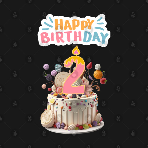 Happy Birthday 2th by BlackMeme94