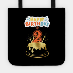 Happy Birthday 2th Tote