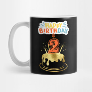 Happy Birthday 2th Mug