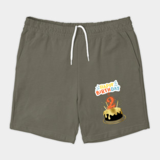 Happy Birthday 2th Shorts