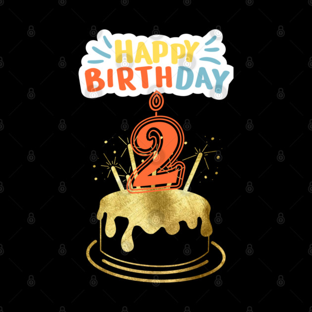 Happy Birthday 2th by BlackMeme94