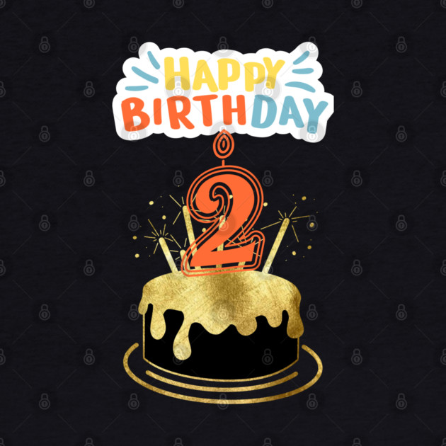 Happy Birthday 2th by BlackMeme94