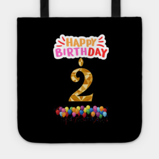Happy Birthday 2th Tote