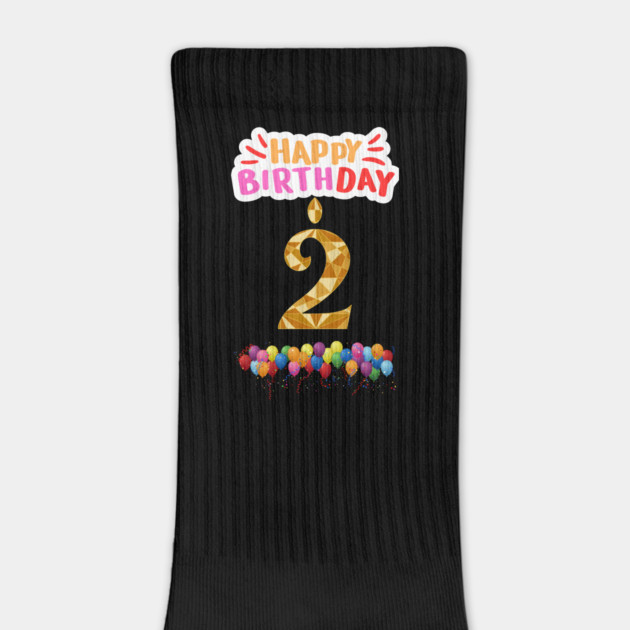 Happy Birthday 2th by BlackMeme94