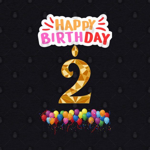 Happy Birthday 2th by BlackMeme94