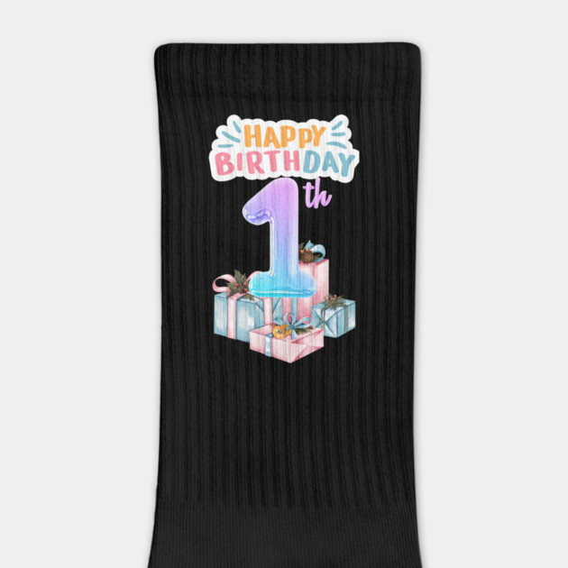 Happy Birthday 1th by BlackMeme94