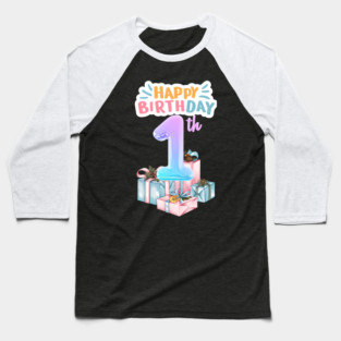 Happy Birthday 1th Baseball T-Shirt