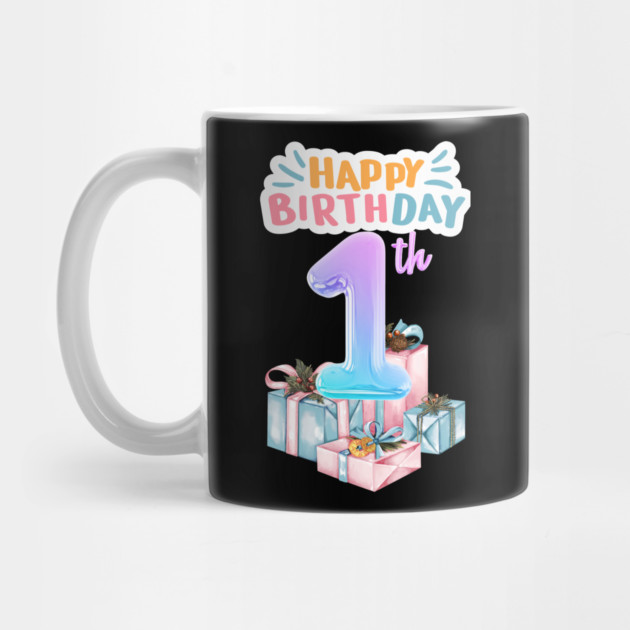 Happy Birthday 1th by BlackMeme94