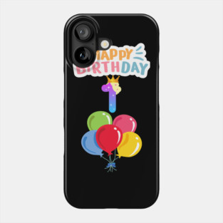 Happy Birthday 1th Phone Case