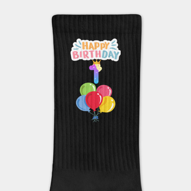 Happy Birthday 1th by BlackMeme94