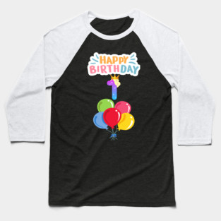 Happy Birthday 1th Baseball T-Shirt