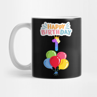 Happy Birthday 1th Mug