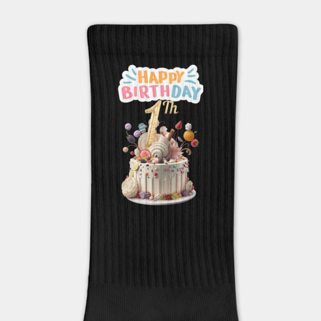 Happy Birthday 1th by BlackMeme94