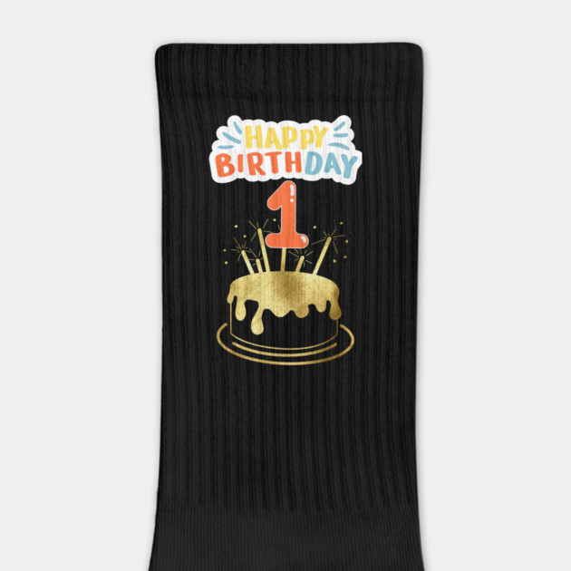 Happy Birthday 1th by BlackMeme94