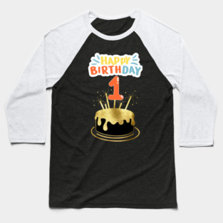 Happy Birthday 1th Baseball T-Shirt