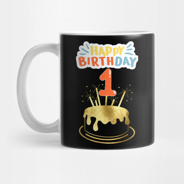 Happy Birthday 1th by BlackMeme94