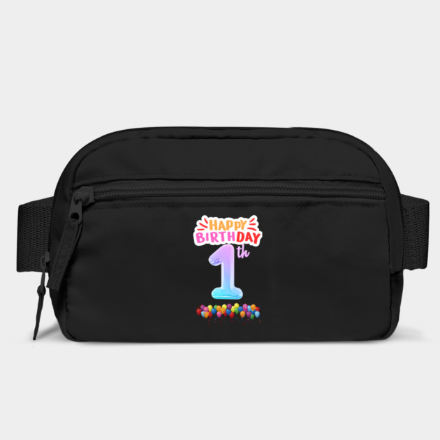 Happy Birthday 1th by BlackMeme94