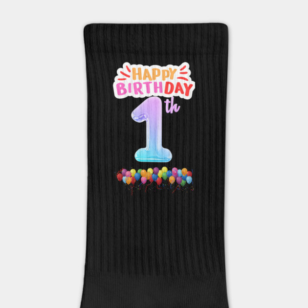 Happy Birthday 1th by BlackMeme94