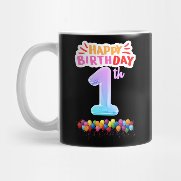 Happy Birthday 1th by BlackMeme94