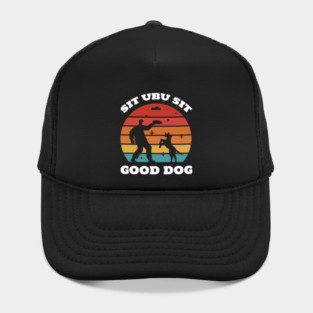 Television-Show  ~ Sit Ubu Sit Good Dog Hat