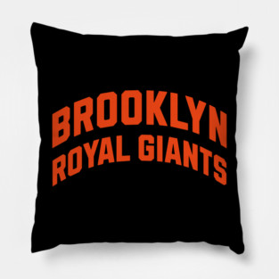Brooklyn Royal Giants - Negro League Baseball Pillow