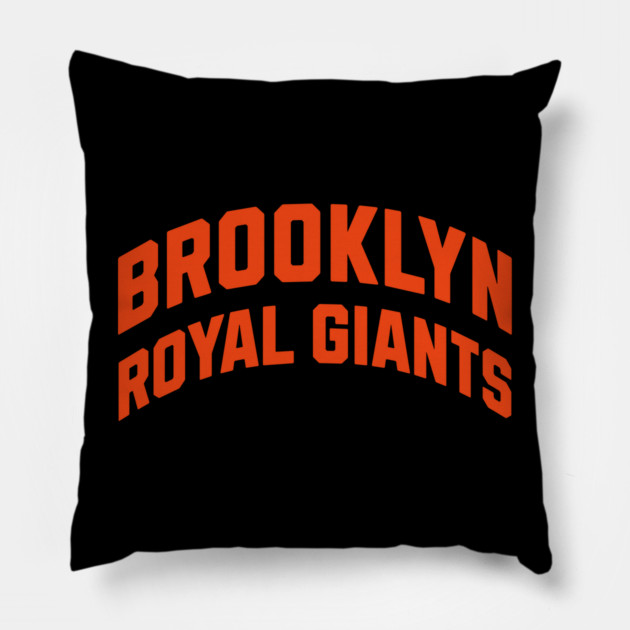 Brooklyn Royal Giants - Negro League Baseball Pillow by UrbanLifeApparel