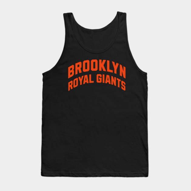 Brooklyn Royal Giants - Negro League Baseball Tank Top by UrbanLifeApparel