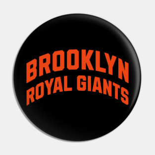 Brooklyn Royal Giants - Negro League Baseball Pin