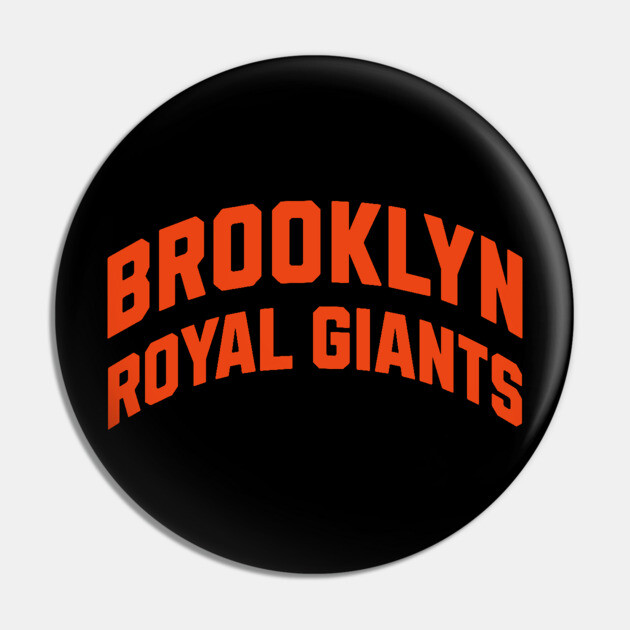 Brooklyn Royal Giants - Negro League Baseball Pin by UrbanLifeApparel