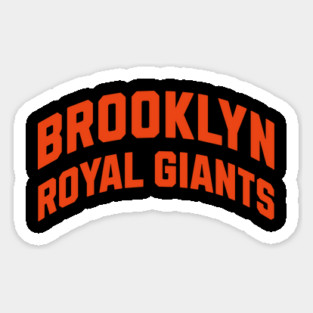 Brooklyn Royal Giants - Negro League Baseball Magnet