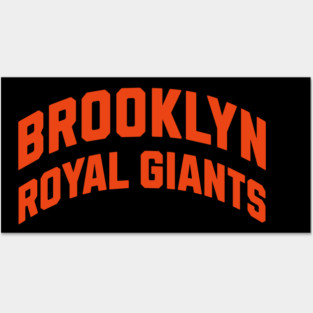 Brooklyn Royal Giants - Negro League Baseball Posters and Art