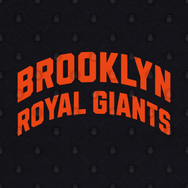 Brooklyn Royal Giants - Negro League Baseball by UrbanLifeApparel
