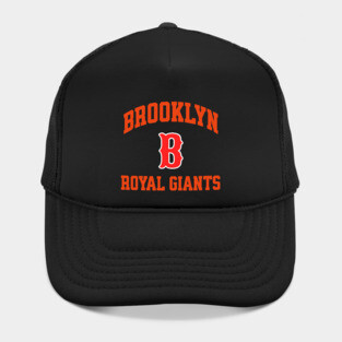 Brooklyn Royal Giants Negro League Baseball Hat