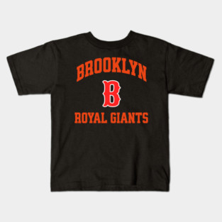 Brooklyn Royal Giants Negro League Baseball Kids T-Shirt