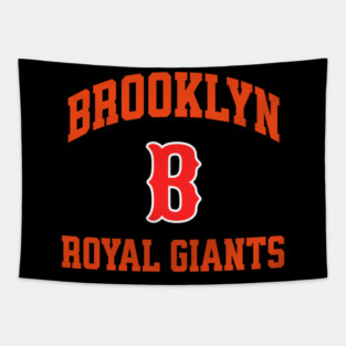 Brooklyn Royal Giants Negro League Baseball Tapestry