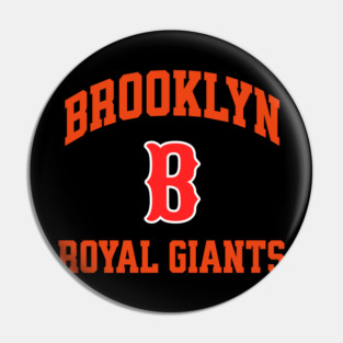 Brooklyn Royal Giants Negro League Baseball Pin