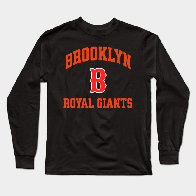 Brooklyn Royal Giants Negro League Baseball Long Sleeve T-Shirt by UrbanLifeApparel