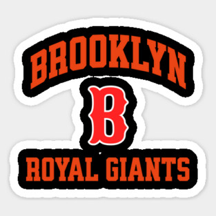 Brooklyn Royal Giants Negro League Baseball Magnet