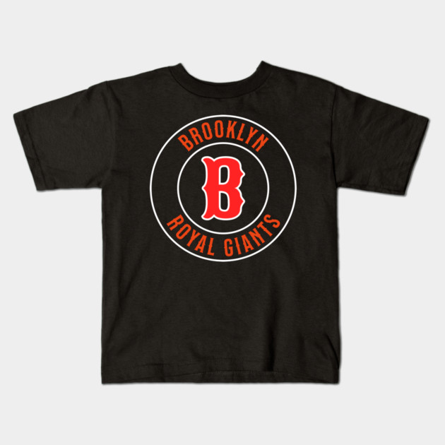 The Brooklyn Royal Giants Negro League Baseball Kids T-Shirt by UrbanLifeApparel