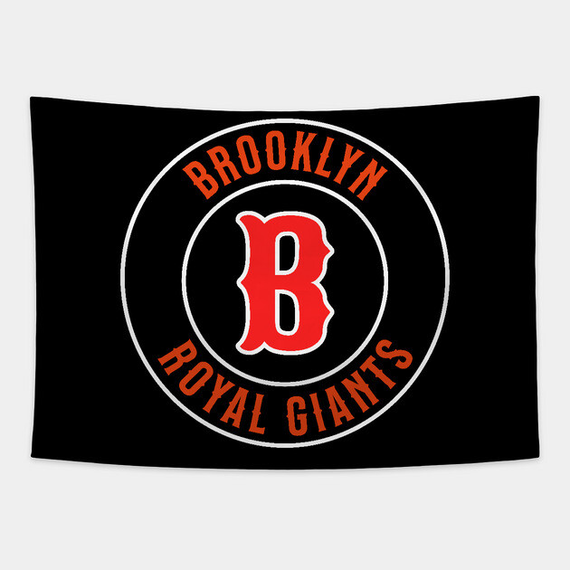 The Brooklyn Royal Giants Negro League Baseball Tapestry by UrbanLifeApparel