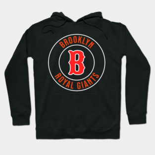 The Brooklyn Royal Giants Negro League Baseball Hoodie