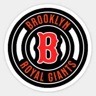 The Brooklyn Royal Giants Negro League Baseball Magnet