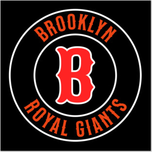 The Brooklyn Royal Giants Negro League Baseball Posters and Art