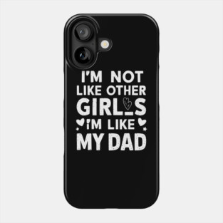 Daddy's Girl Phone Case