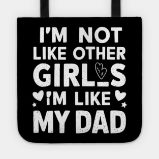 Daddy's Girl Tote