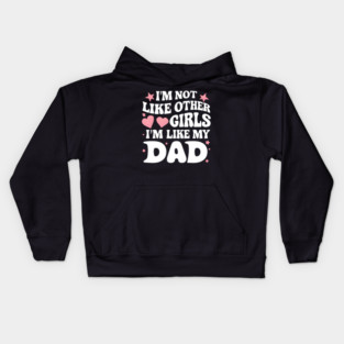 Like My Dad Kids Hoodie